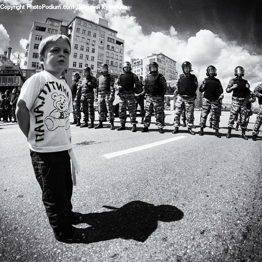 Human, People, Person, Asphalt, Tarmac, Military, Military Uniform