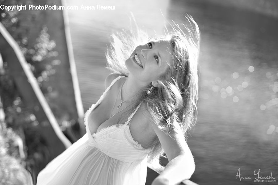 People, Person, Human, Blonde, Female, Woman, Plant