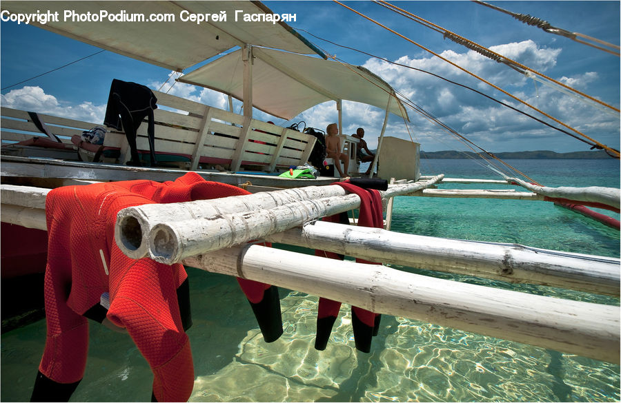 Aircraft, Airplane, Biplane, Cannon, Weaponry, Water, Apparel