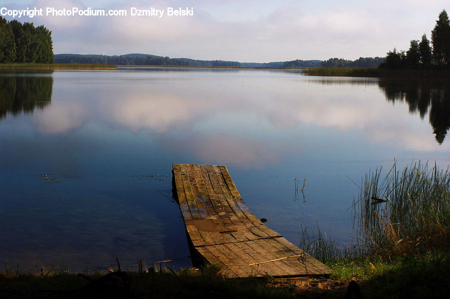 Lake, Outdoors, Water, Landscape, Nature, Scenery, Coast