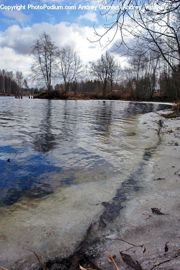 Flood, Outdoors, River, Water, Basin, Landscape, Nature