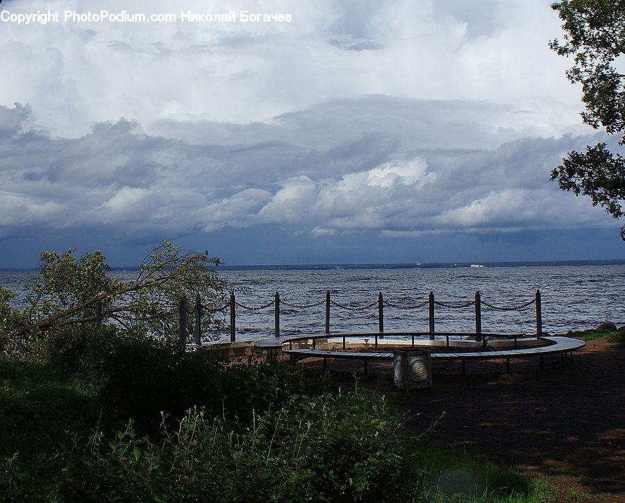 Boardwalk, Deck, Path, Sidewalk, Walkway, Boat, Dinghy