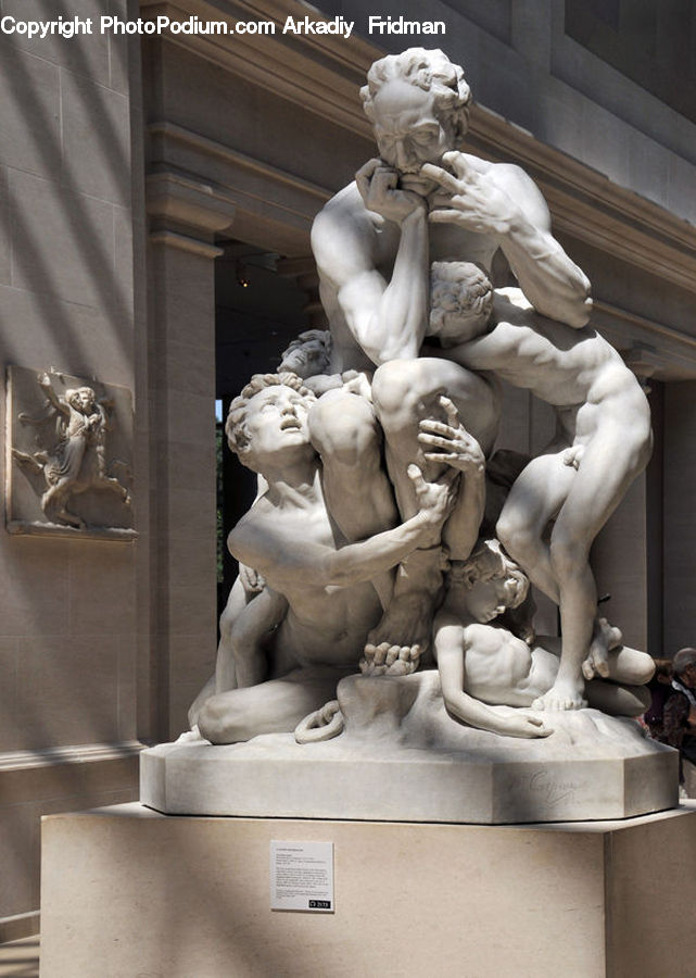 Art, Sculpture, Statue, People, Person, Human, Gargoyle