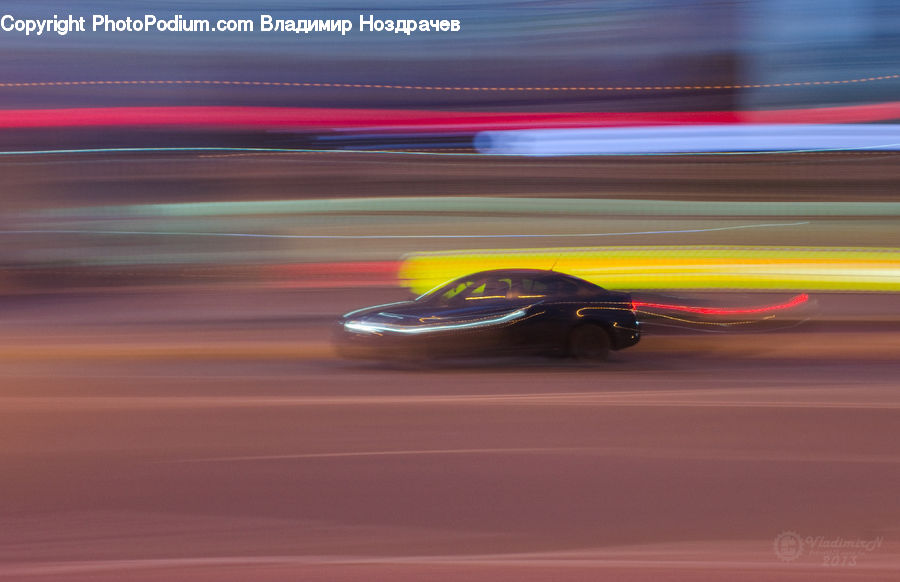 Automobile, Car, Vehicle, Race Car, Sports Car, Smoke, Sedan
