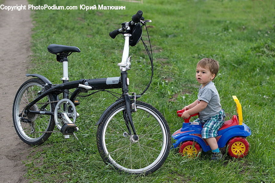 People, Person, Human, Tricycle, Vehicle, Tripod, Segway