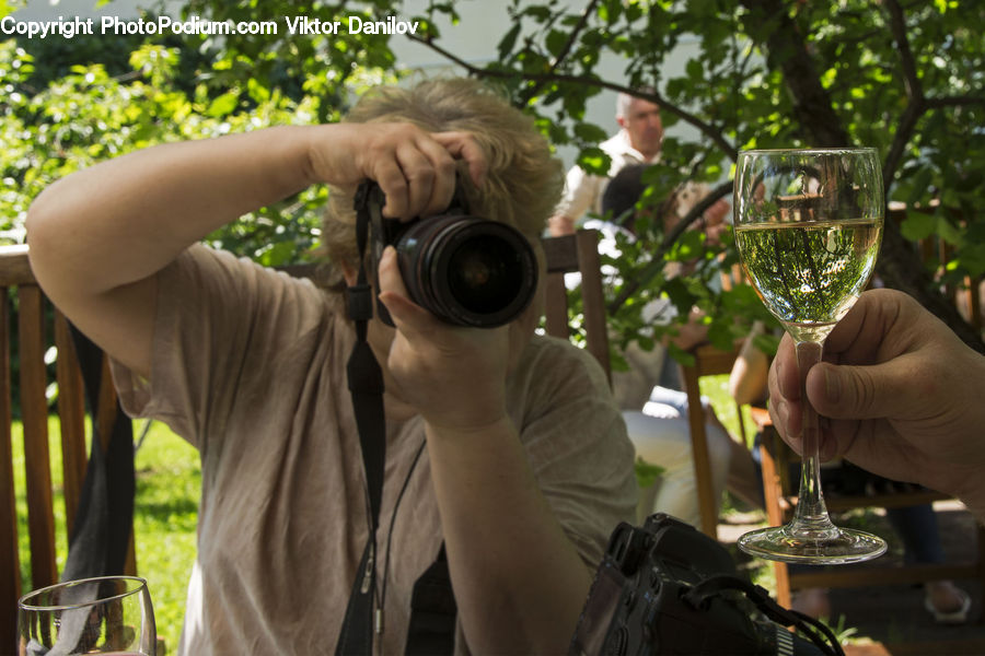 People, Person, Human, Glass, Binoculars, Camera, Electronics