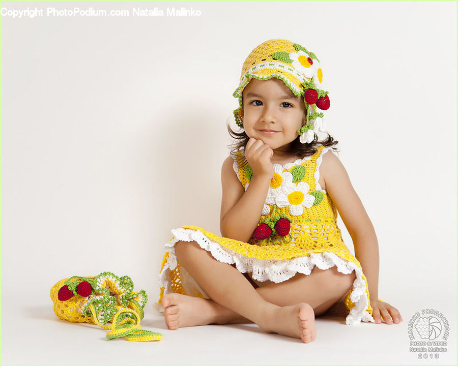 Human, People, Person, Female, Girl, Woman, Bonnet
