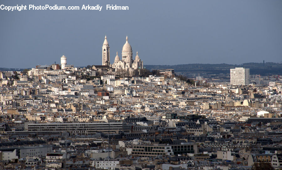 City, Downtown, Urban, Metropolis, Building, Town, High Rise