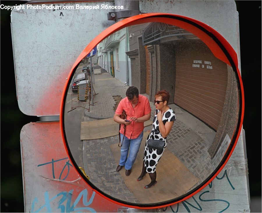 Human, People, Person, Fisheye, Bicycle, Bike, Vehicle