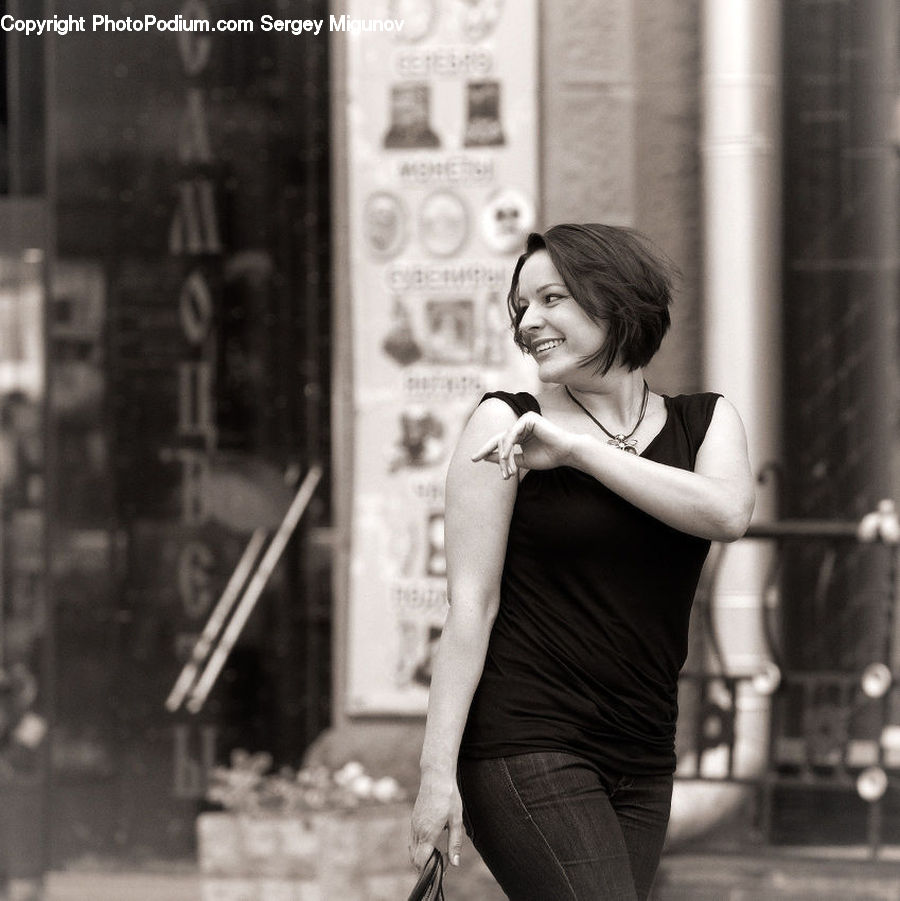 Human, People, Person, Female, Girl, Woman, Alley