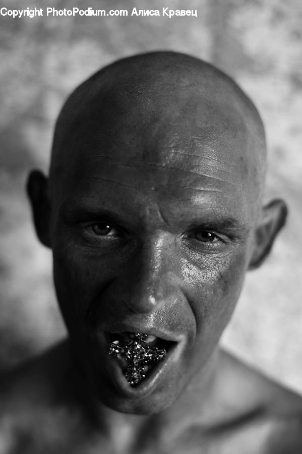 Person, Portrait, Face, Smile, Head