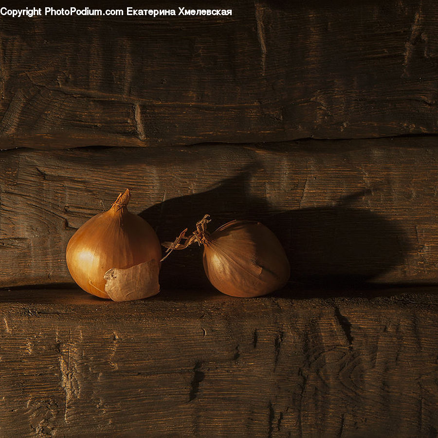 Garlic, Plant, Onion, Produce, Shallot, Vegetable