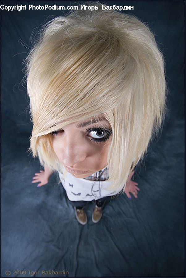 Human, People, Person, Blonde, Female, Woman