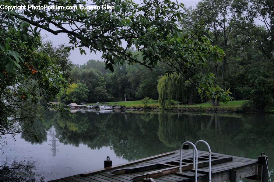 Bench, Boat, Watercraft, Cabin, Hut, Rural, Shack