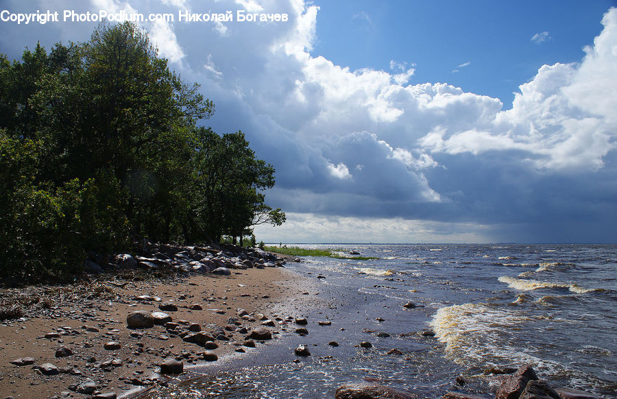 Beach, Coast, Outdoors, Sea, Water, Ocean, Landscape