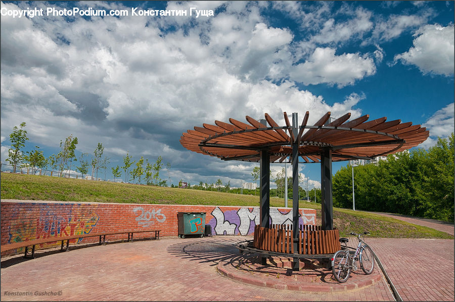 Bicycle, Bike, Vehicle, Patio, Hotel, Resort, Mountain Bike