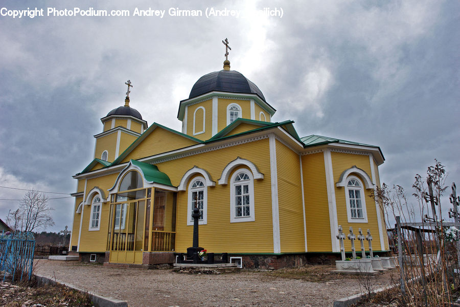 Building, House, Housing, Cottage, Architecture, Church, Worship