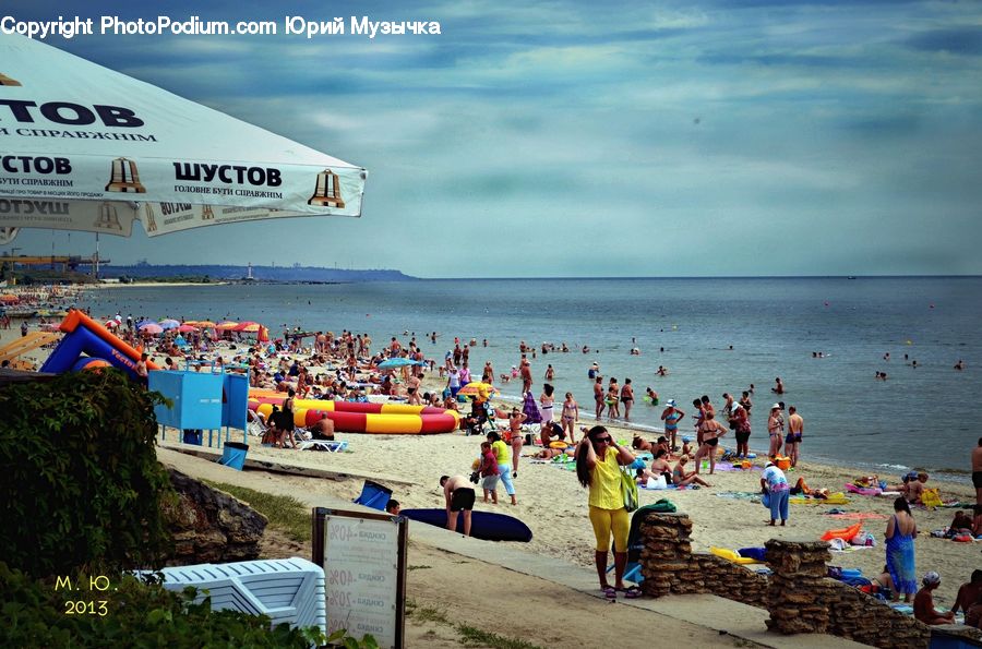 Boat, Dinghy, Beach, Coast, Outdoors, Sea, Water