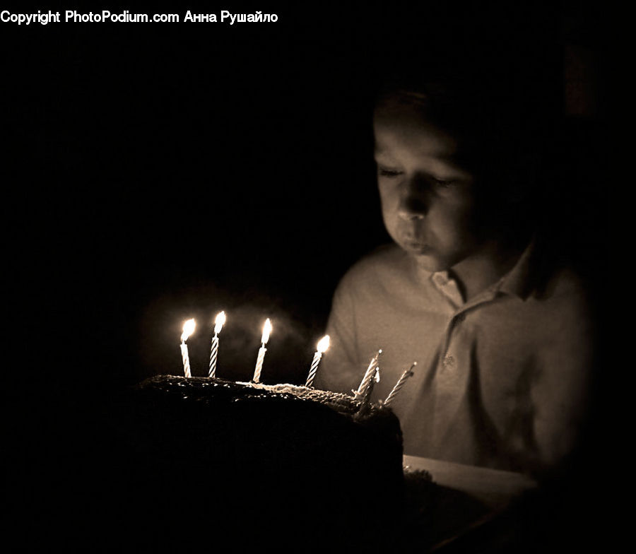People, Person, Human, Candle, Portrait, Selfie