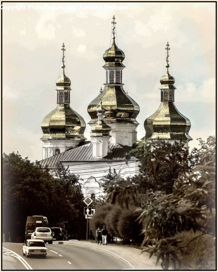 Architecture, Tower, Car, Suv, Vehicle, Bell Tower, Clock Tower