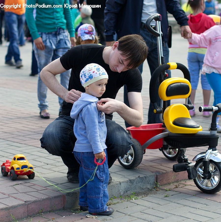 People, Person, Human, Motor, Motorcycle, Vehicle, Motor Scooter
