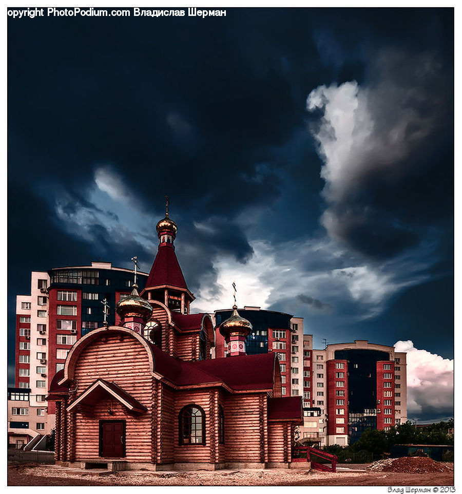 Architecture, Church, Worship, Brick, Bell Tower, Clock Tower, Tower
