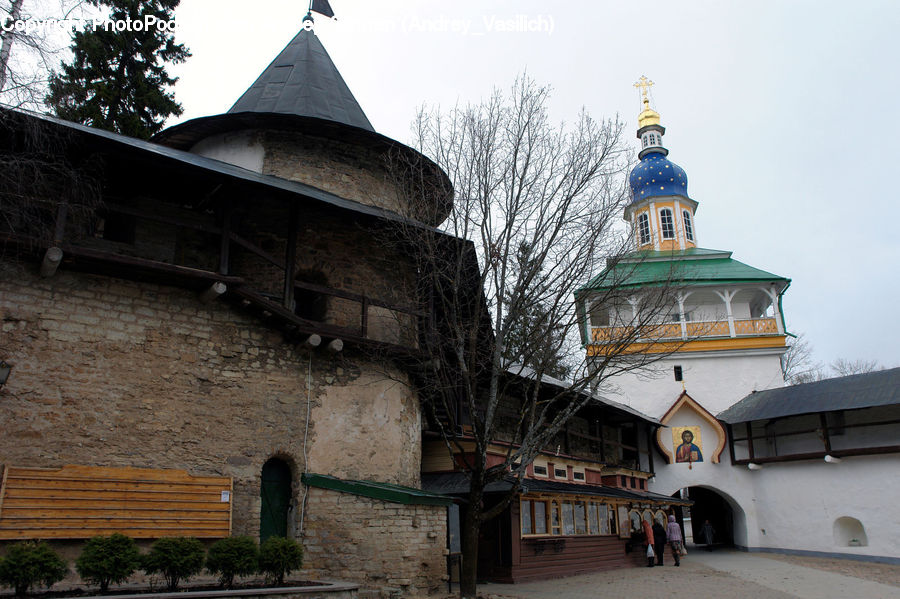 Architecture, Housing, Monastery, Bell Tower, Clock Tower, Tower, Building