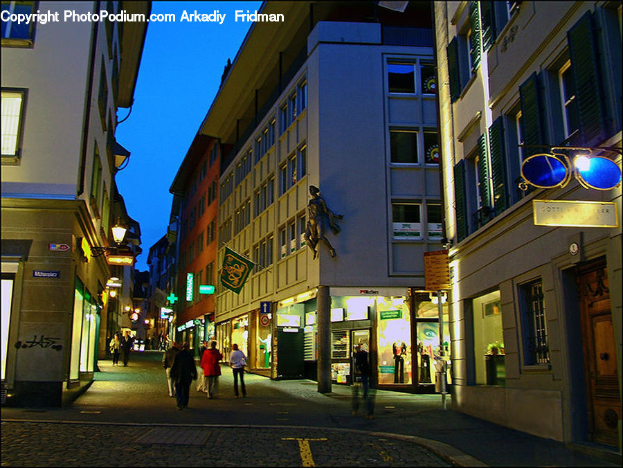 Road, Street, Town, City, Downtown, Metropolis, Urban