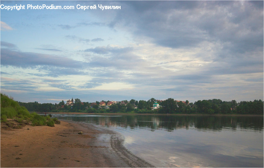 Beach, Coast, Outdoors, Sea, Water, River, Dirt Road