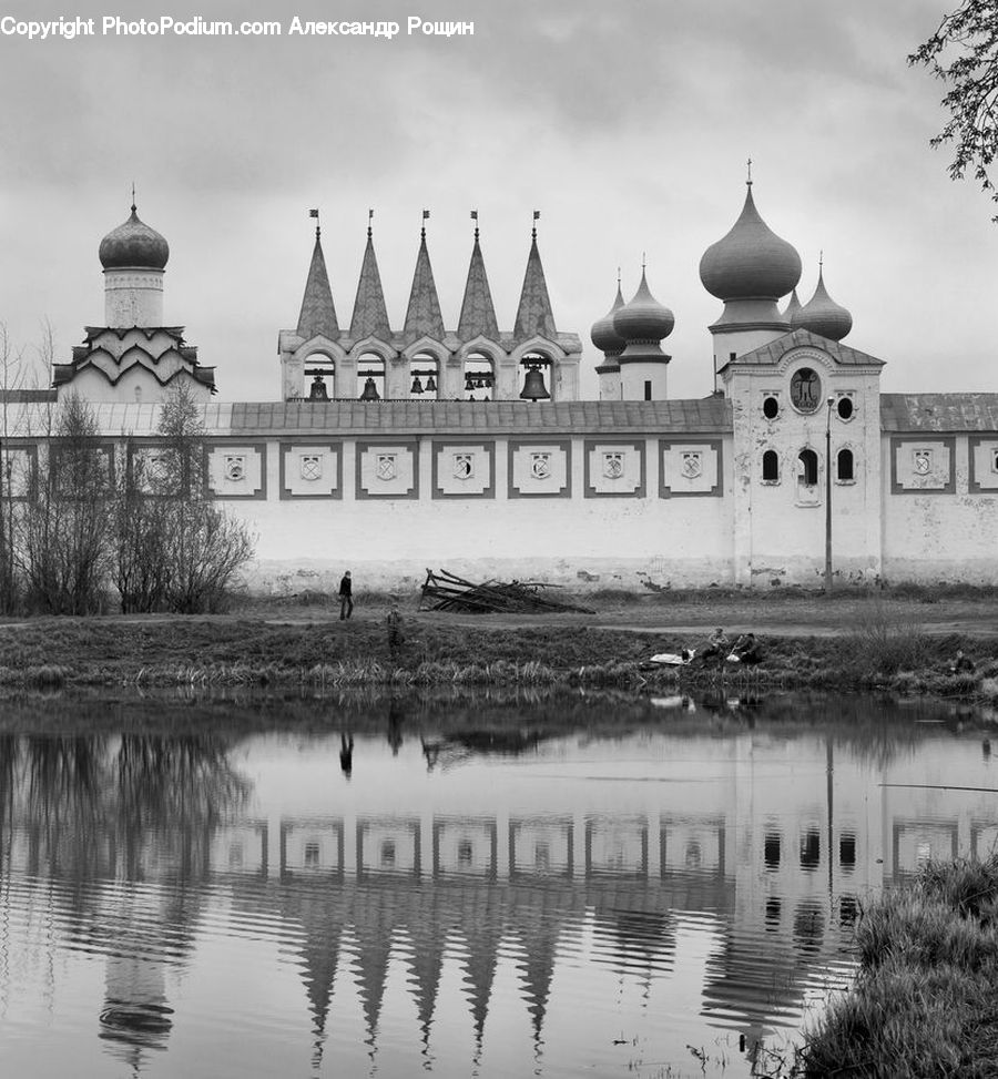 Land, Marsh, Outdoors, Swamp, Water, Pond, Architecture