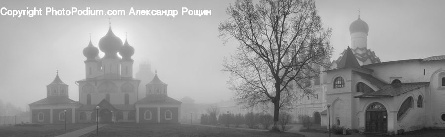 Architecture, Church, Worship, Cathedral, Dome, Housing, Monastery