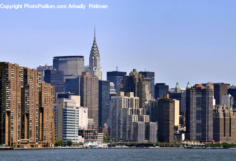 Architecture, City, Downtown, High Rise, Skyscraper, Metropolis, Urban