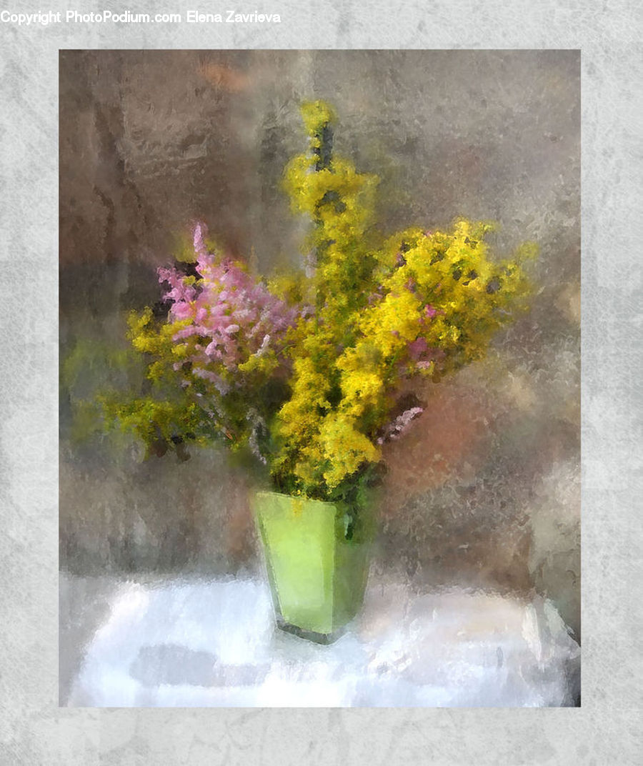 Pot, Pottery, Plant, Potted Plant, Water, Flower, Flower Arrangement