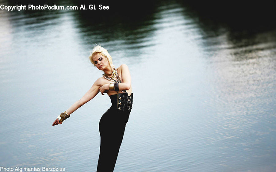 People, Person, Human, Blonde, Female, Woman, Dance