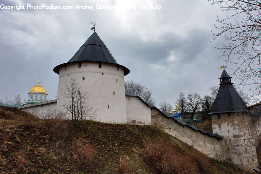 Beacon, Building, Lighthouse, Water Tower, Architecture, Tower, Castle
