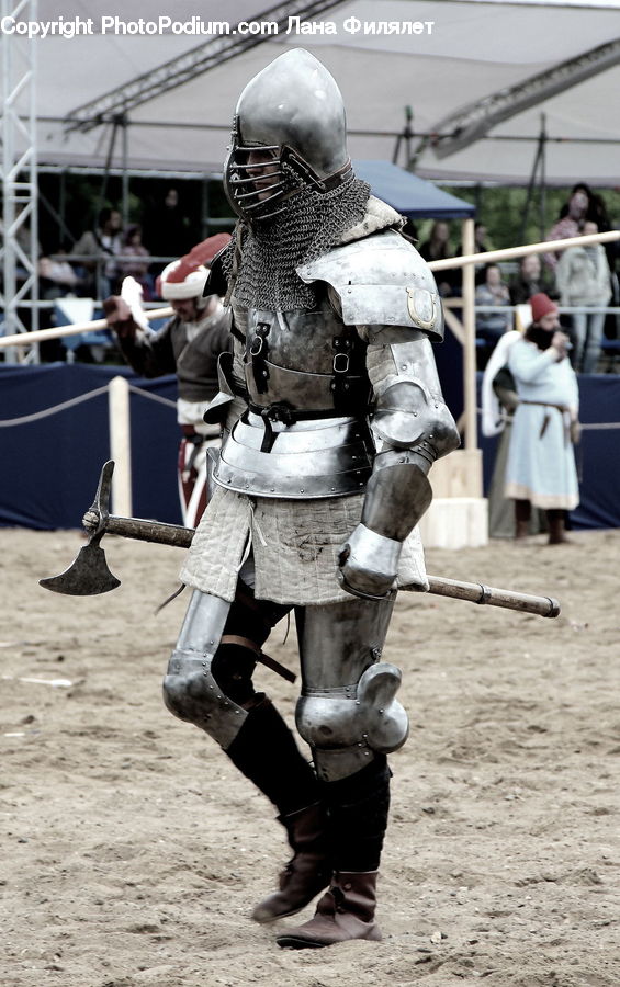 People, Person, Human, Armor, Knight