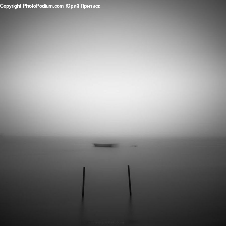 Fog, Mist, Outdoors, Sea, Water