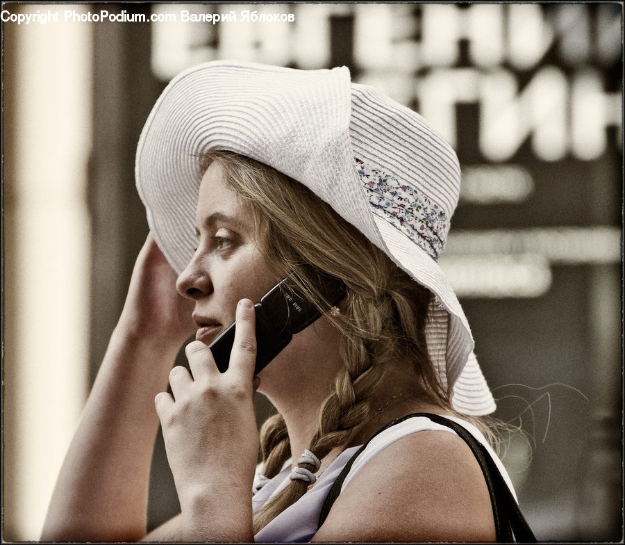 People, Person, Human, Bonnet, Hat, Face, Selfie