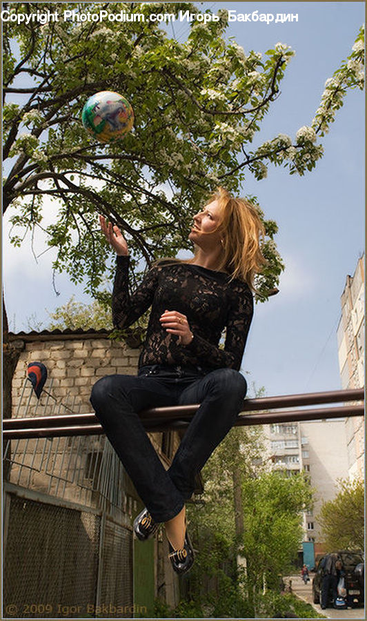 People, Person, Human, Corset, Ball, Sphere, Blonde
