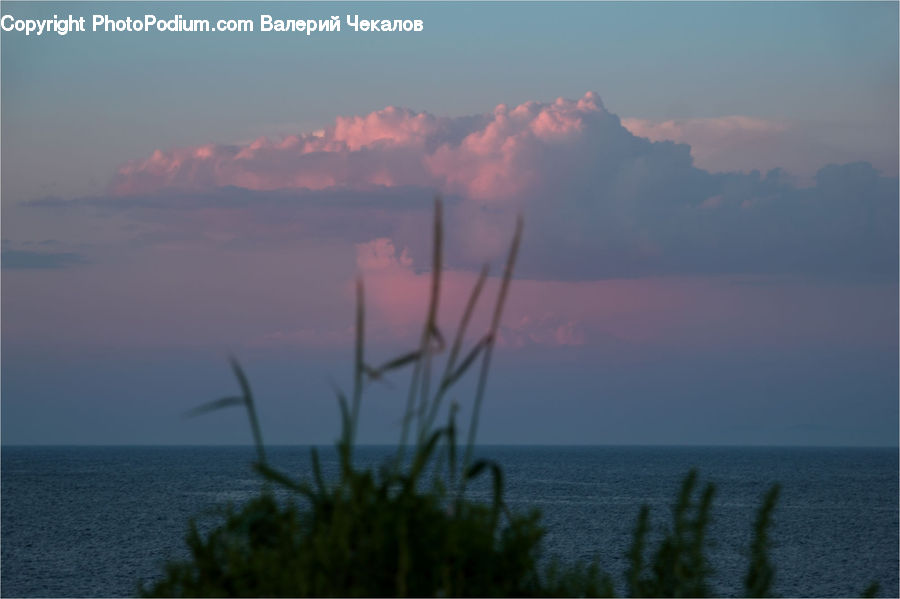 Horizon, Sky, Azure Sky, Cloud, Outdoors, Dawn, Dusk