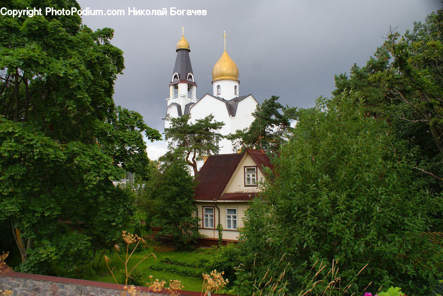 Architecture, Bell Tower, Clock Tower, Tower, Building, Cottage, Housing