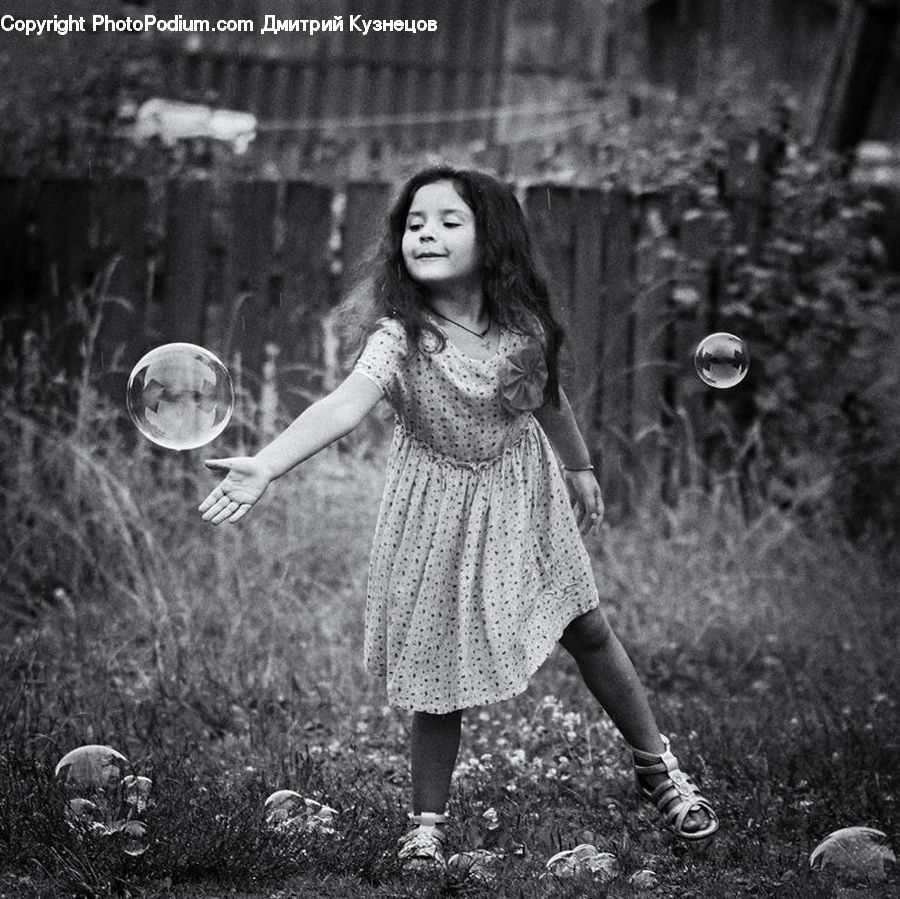 Human, People, Person, Bubble, Female, Portrait
