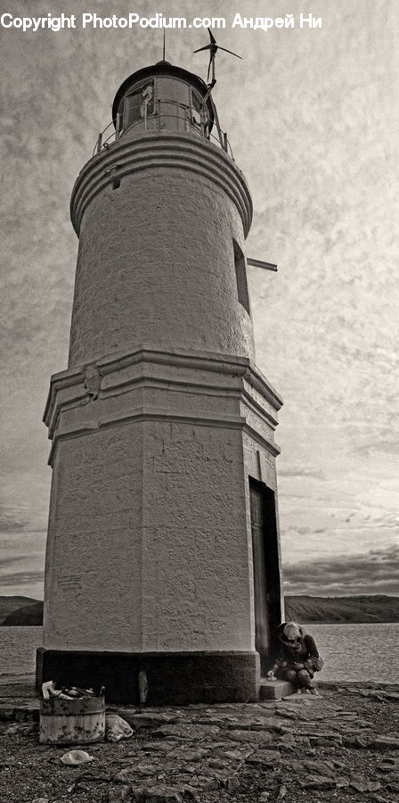 Beacon, Building, Lighthouse, Water Tower, Architecture, Church, Worship