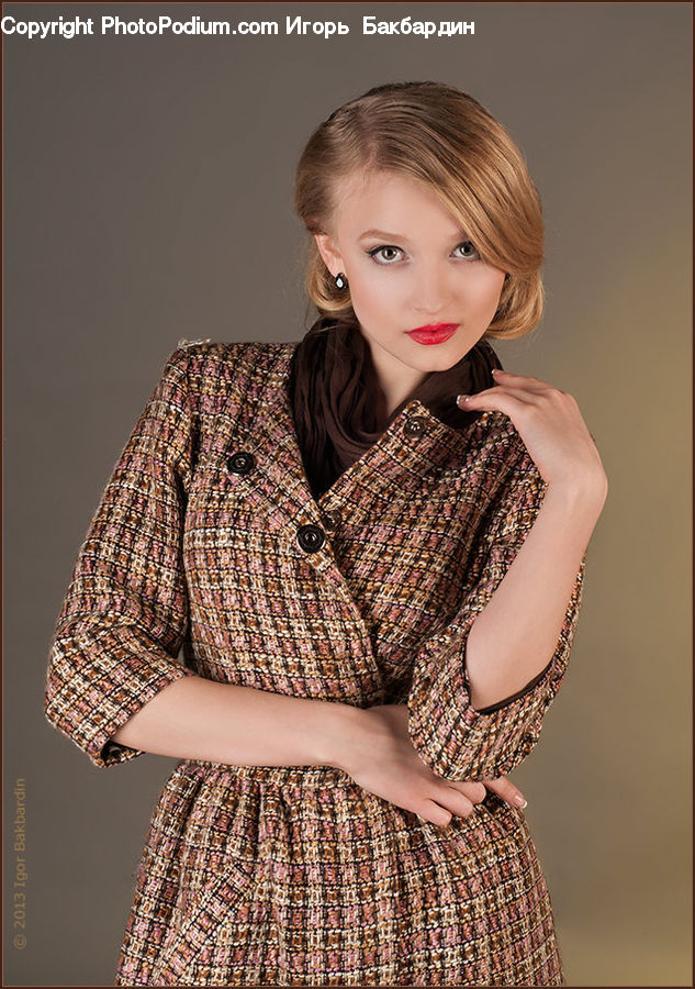 People, Person, Human, Blouse, Clothing, Dress, Female
