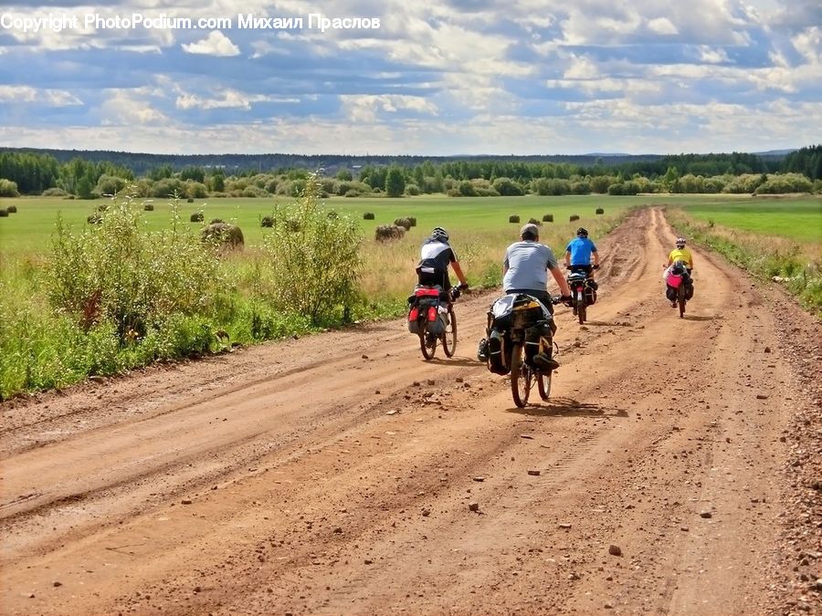 Dirt Road, Gravel, Road, Path, Trail, Soil
