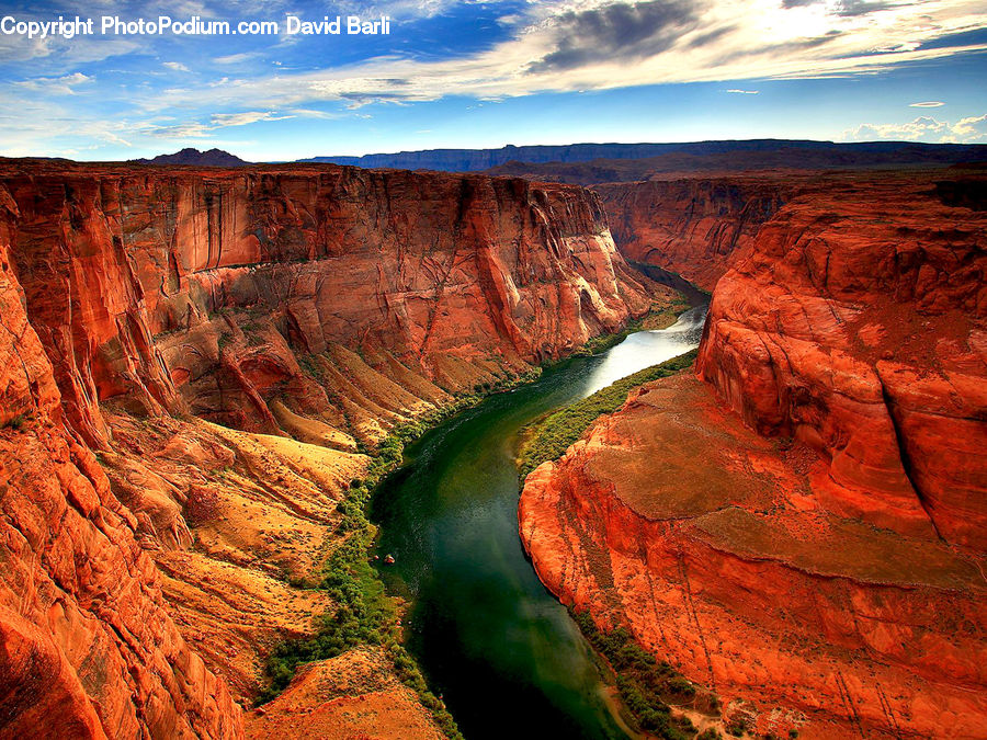 Canyon, Outdoors, Valley