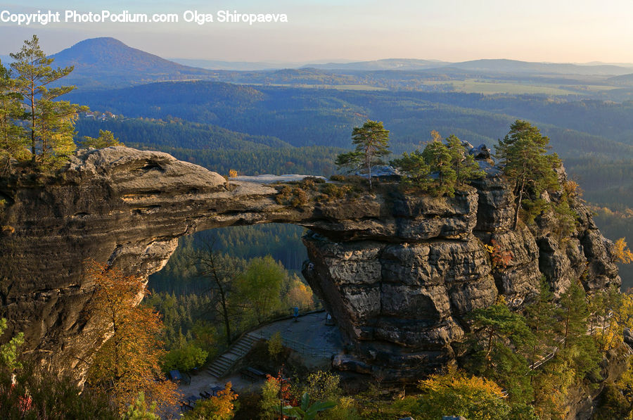 Canyon, Outdoors, Valley, Cliff, Nature, Plateau, Promontory