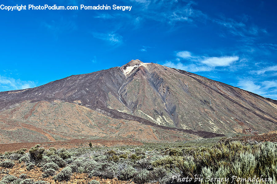 Crest, Mountain, Outdoors, Peak, Mountain Range, Nature, Plateau