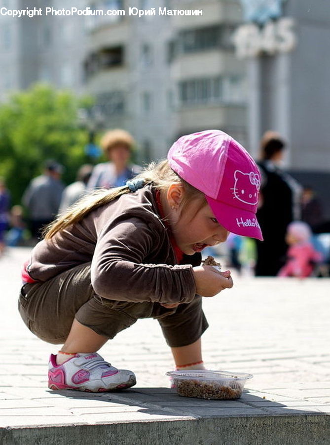 People, Person, Human, Hat