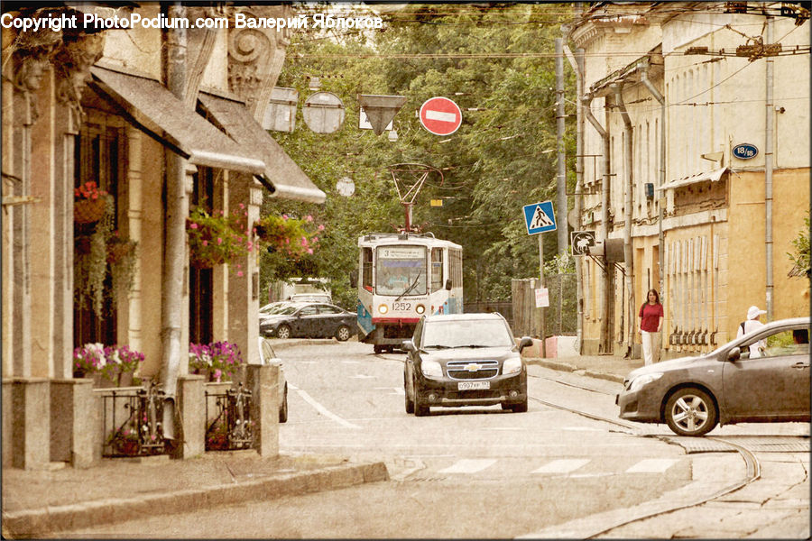 Cable Car, Streetcar, Trolley, Vehicle, Car, Suv, Van